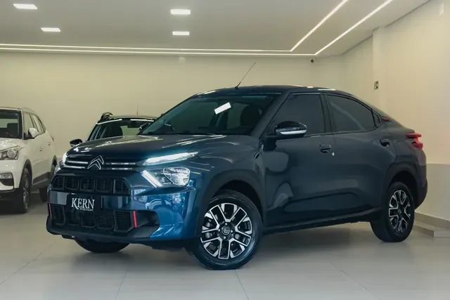 Citroën Basalt Feel CVT 2025 anunciado e vendido