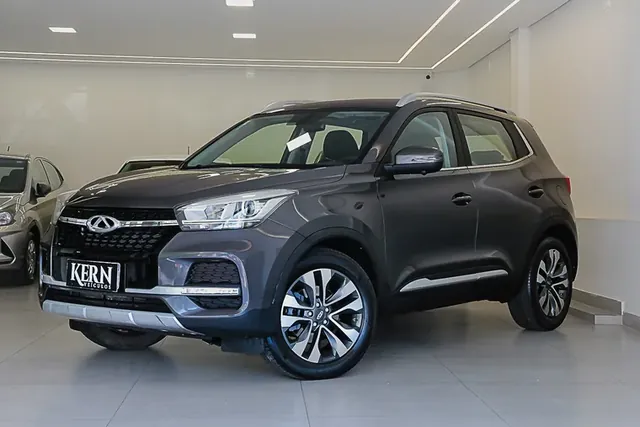 Chery Tiggo 5X TXS 2021 anunciado e vendido